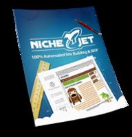 NicheJet Custom Built Site